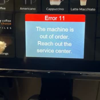 Garanti Biter Bitmez Latte Makinesi Arızalandı