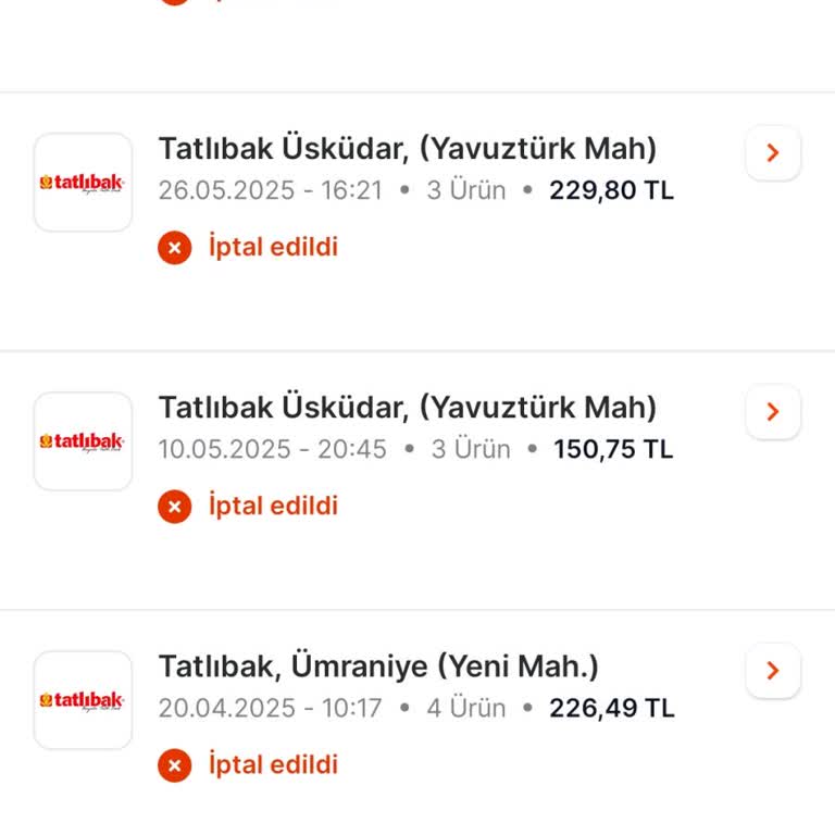 Siparişlerim Sürekli İptal Ediliyor, Mağdur Oluyorum