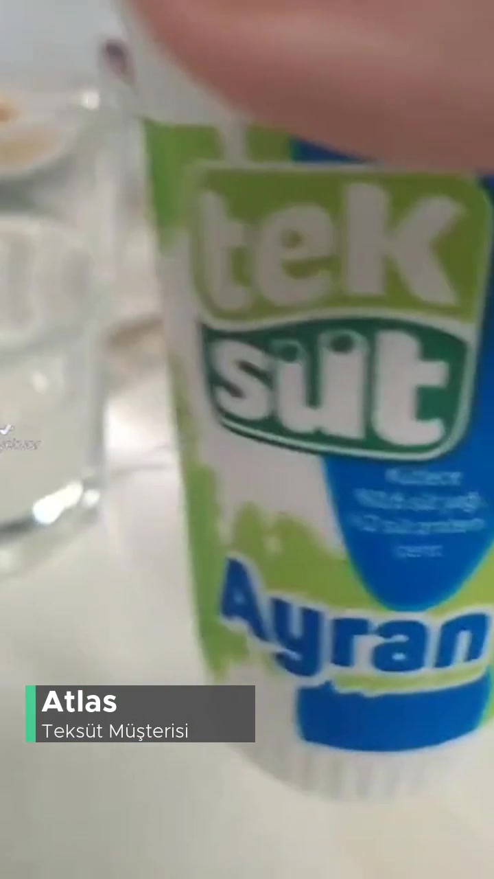 Teksüt Ayranın Bozuk Çıkması! videonun kapak resmi