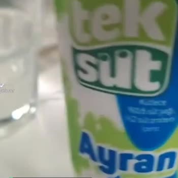 Teksüt Ayranın Bozuk Çıkması!