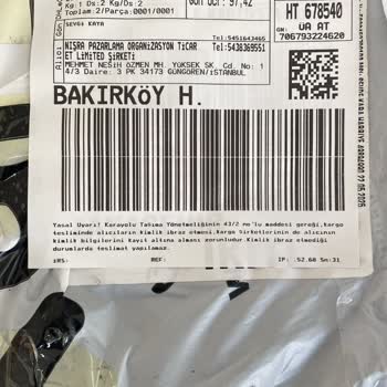 Defolu Elbiseye İade Reddi Ve Haksız Suçlama