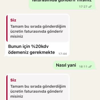 Verilen Sözlerin Tutulmadığı Ve İade Sürecinde Yaşanan Sorunlar