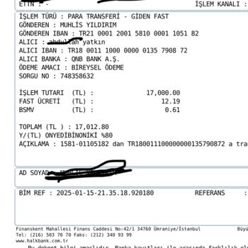 Verilen Sözlerin Tutulmadığı Ve İade Sürecinde Yaşanan Sorunlar