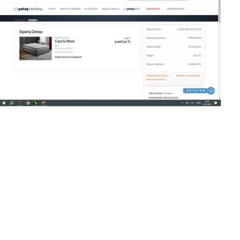 Sipariş Verilen Yatak Teslim Edilmedi Para İadesi Yapılmadı