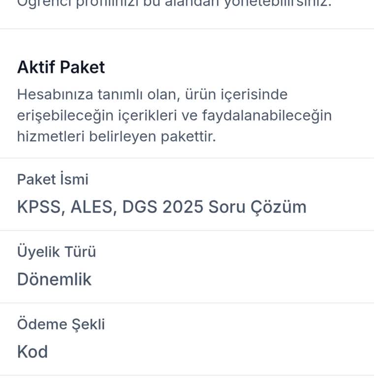 Satın Aldığım 3 Aylık Paketin Süresi Kısaltıldı