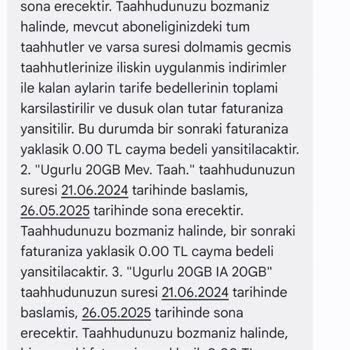 Cayma Bedeli Sıfır Gösterildi, Sonra 1038 TL Borç Çıkarıldı