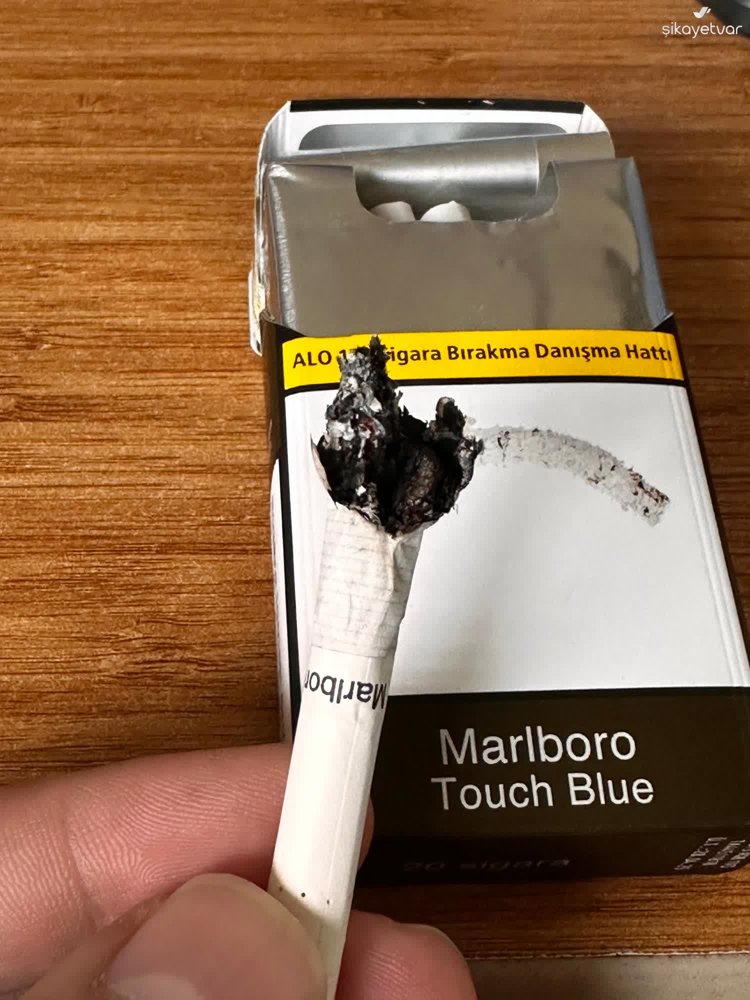 Philip Morris Marlboro Touch Blue'da Sürekli Dal Parçası Sorunu
