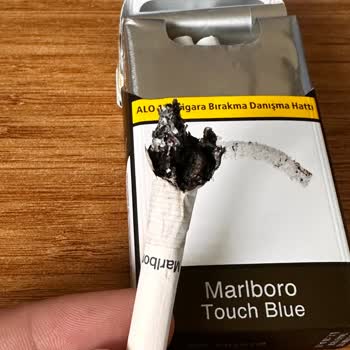 Marlboro Touch Blue'da Sürekli Dal Parçası Sorunu