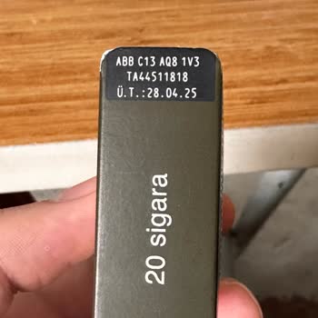 Marlboro Touch Blue'da Sürekli Dal Parçası Sorunu