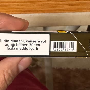 Marlboro Touch Blue'da Sürekli Dal Parçası Sorunu