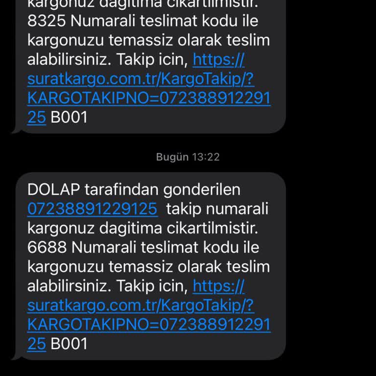 Sürat Kargo'nun Yanıltıcı Dağıtım Mesajları Ve Kötü Hizmet Deneyimi