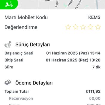 Martı'da Bildirilen İndirim Uygulanmadı, Mağdur Oldum