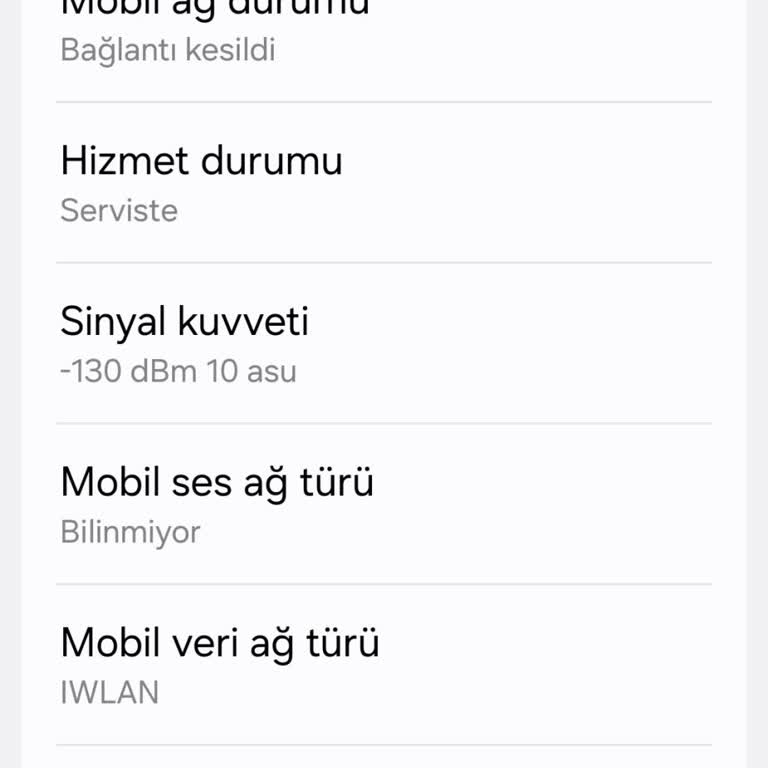 Dört Yıldır Binada Süregelen Şebeke Sorununa Vodafone'dan Çözüm Alamıyorum