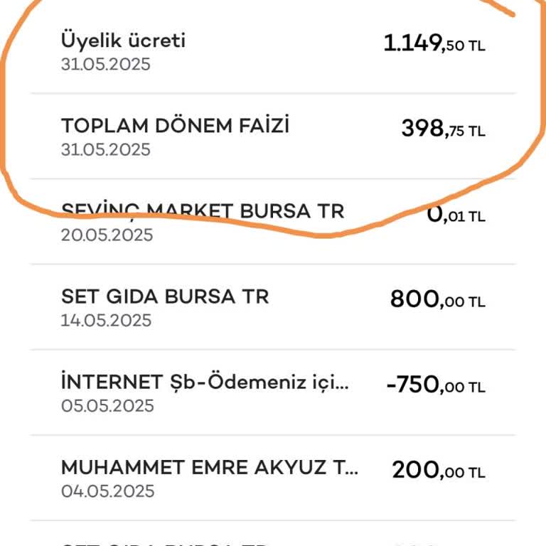 Akbank Kredi Kartıma Haksız Üyelik Ücreti Ve Faiz Kesintisi