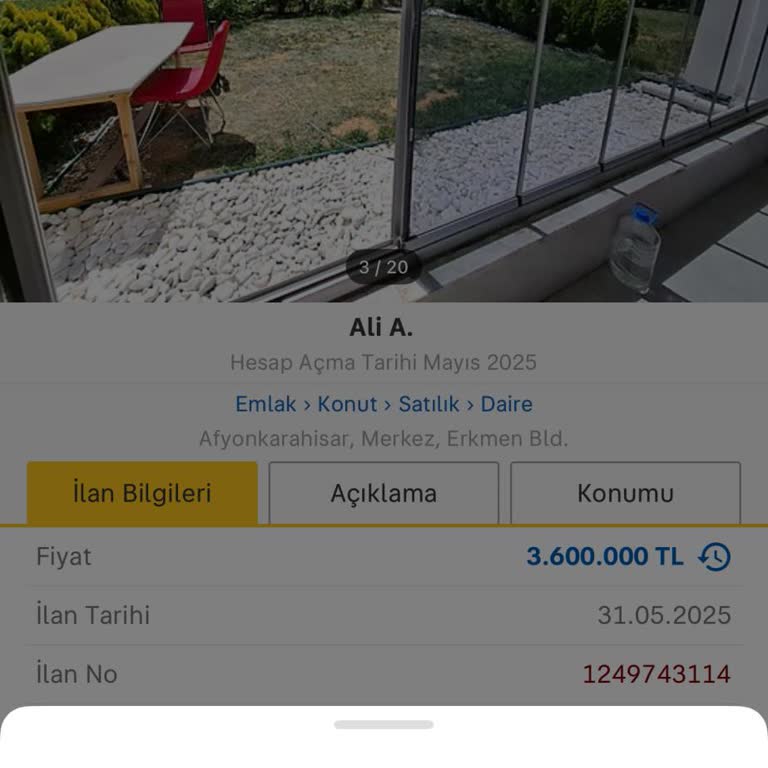 Evimin Fotoğrafları İzinsiz Yayınlandı