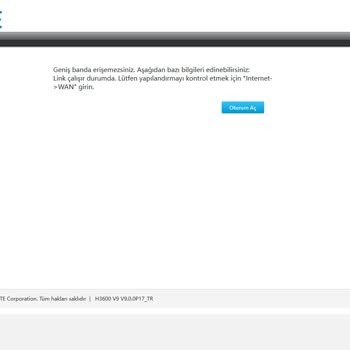 Modem Değişiminden Sonra İnternet Erişim Sorunu Ve Müşteri Hizmetleri İlgisizliği