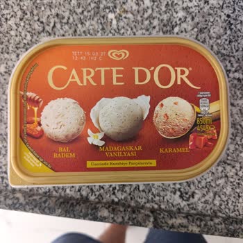 Aldığım Dondurma Erimiş Ve Tekrar Donmuş Gibi, Tadı Bozuktu