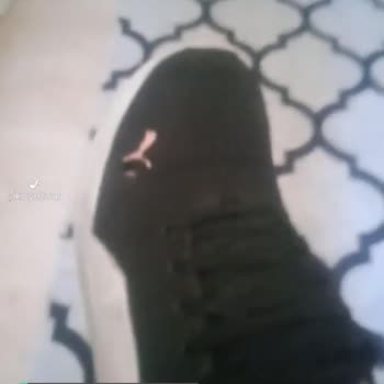 Puma Ayakkabı Üst Tarafı Delindi!