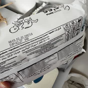 Yeni Alınan Bebek Islak Mendilinde Küf Şoku