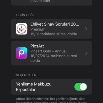 Onayım Olmadan Yenilenen Üyelik Ve İptal Edilemeyen 999 TL Kesintisi