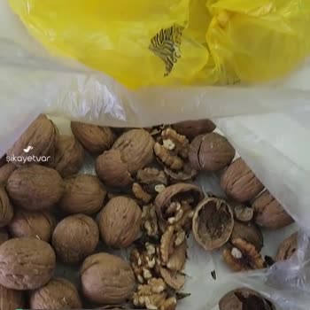 Şok Marketler Bayatlıktan Kelebek Oluşmuş Ceviz