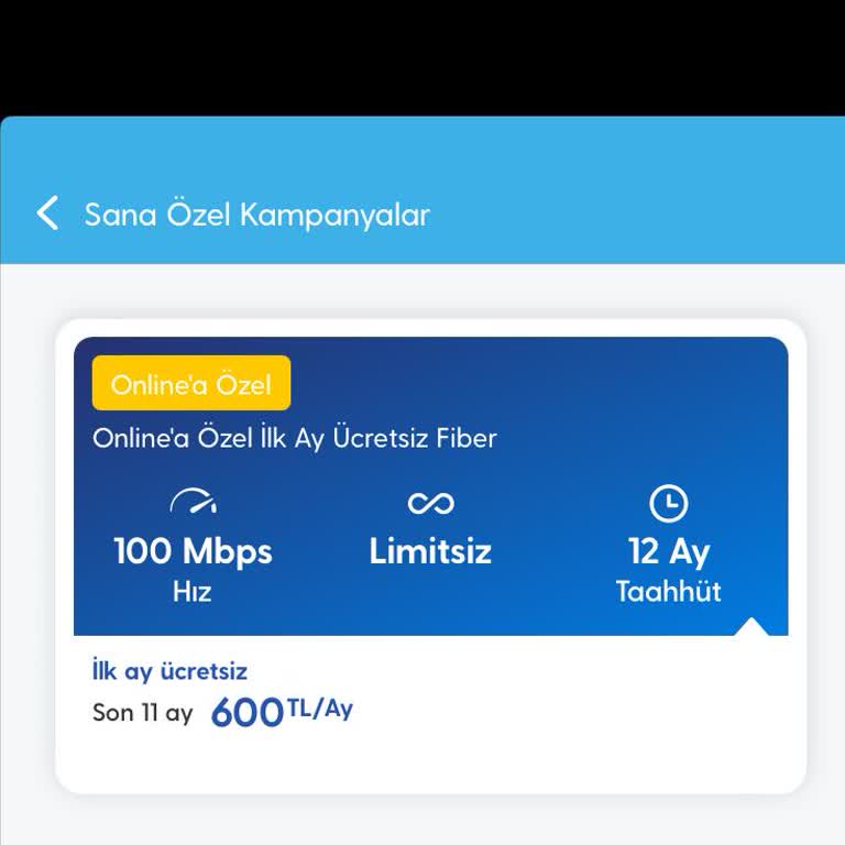 Kampanya ve Fiyatlandırma Şikayeti