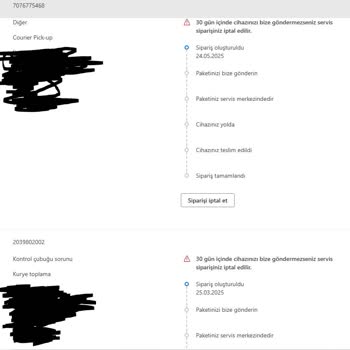 Microsoft Servis Sürecindeki İhmaller Ve Bilgi Eksikliği