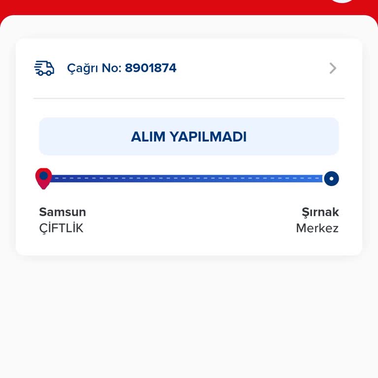 Aras Kargo Alım Talebime Cevap Vermedi, Kargom Gecikti