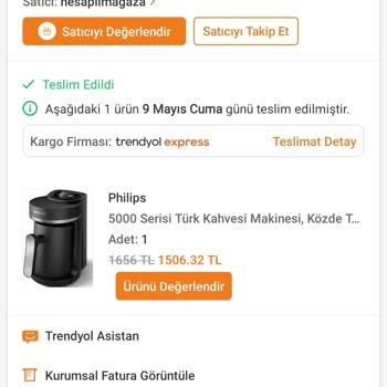 Kahve Makinesi Köpüksüz Ve Kullanışsız Çıktı Param Boşa Gitti