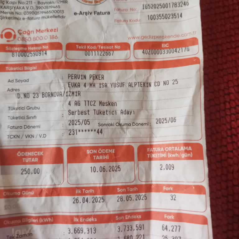 Elektrik Faturası Ödemesinde Sürekli Sorun Ve İlgisiz Müşteri Temsilcileri