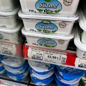 Aynı Peynir İçin Üç Farklı Fiyatla Karşılaştım Açıklama Tatmin Etmedi