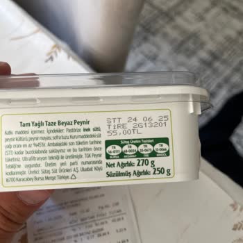 Aynı Peynir İçin Üç Farklı Fiyatla Karşılaştım Açıklama Tatmin Etmedi