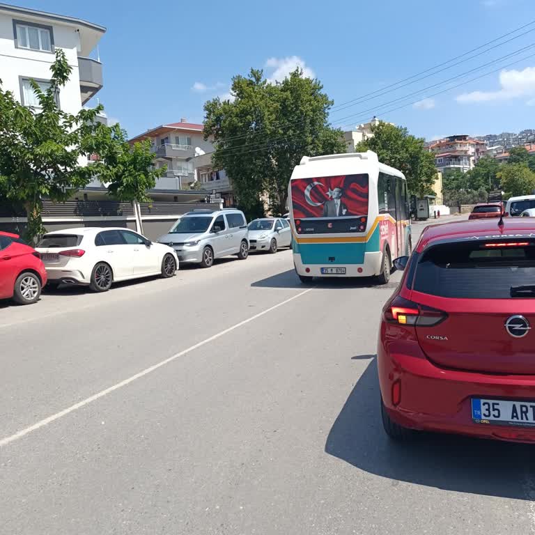 Osmangazi Işıkkent Dolmuşunda Keyfi Ücret Ve Kaba Davranış