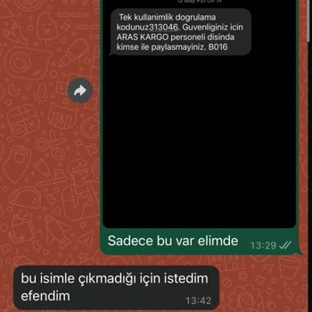 Bir Aydır Bekleyen İade Ve Cevapsız Müşteri Hizmeti