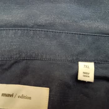 Mavi Jeans'ten Alınan Gömlek İlk Yıkamada Deforme Oldu, Müşteri Memnuniyeti Sorgulanıyor