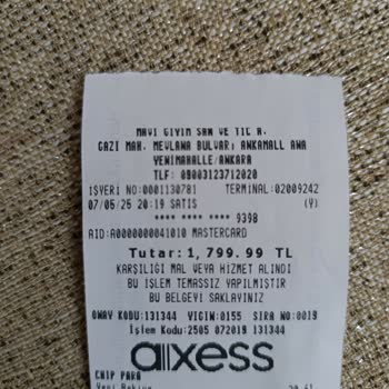 Mavi Jeans'ten Alınan Gömlek İlk Yıkamada Deforme Oldu, Müşteri Memnuniyeti Sorgulanıyor