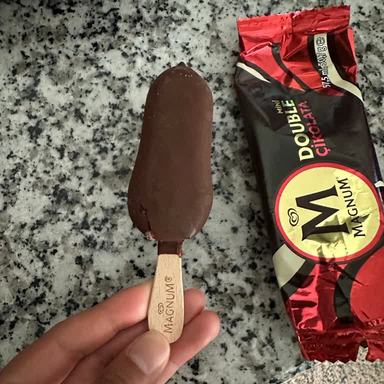 Magnum Mini Dondurmanın Kalitesinin Düşmesi Ve Boyutunun Küçülmesi