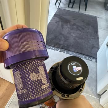 Dyson V12 Sürekli Filtre Uyarısı Ve Çözülmeyen Sorun
