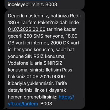 20 Yıllık Müşteriye Adaletsiz Fiyat Politikası Ve Onaysız Paket Tanımlaması
