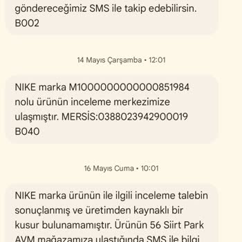 Aynı Üründe Farklı İade Kararıyla Mağduriyet Yaşıyorum