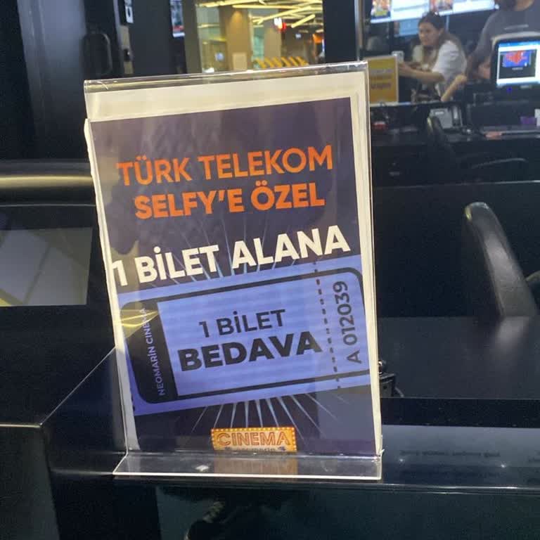 Türk Telekom Selfy Kampanyası Sinemada Geçerli Olmadı, Mağdur Edildik