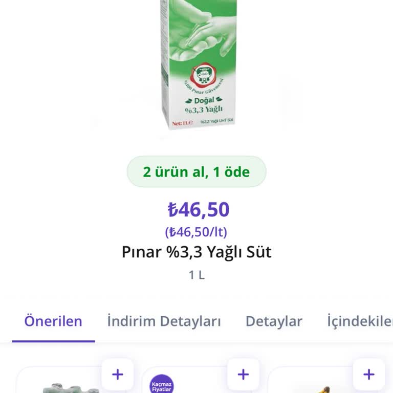 Getir Büyük'te Kampanya İndirimi Uygulanmadı, Müşteri Hizmeti Sorunu
