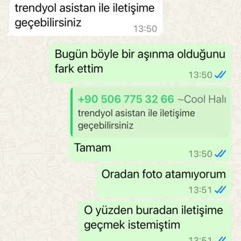 Cool Halı İle İletişim Kuramıyor, Sorunuma Çözüm Bulamıyorum