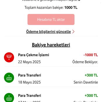 Vodafone Link At Kampanyası Ödemesi Gecikti