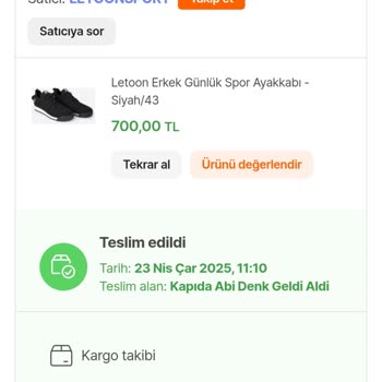 Yeni Alınan Ayakkabının Topuğu Hemen Deforme Oldu