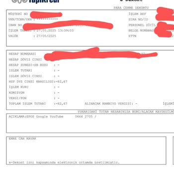 Youtube Premium İçin İki Kez Ücret Alındı, Mağduriyet Yaşadım