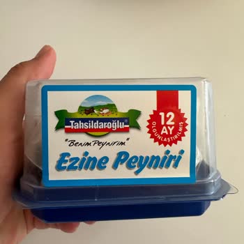 Aldığım Ezine Peynirde Yoğun Koku Ve Mağduriyet