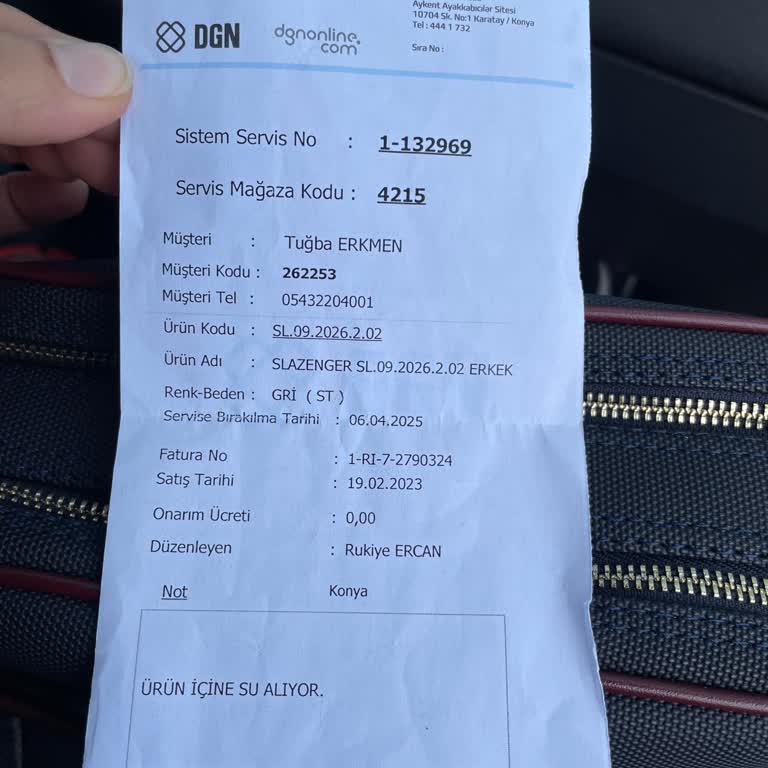 Garanti Süresi Dolmadan Su Alan Saat Ve Yüksek Servis Ücreti Mağduriyeti