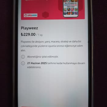 Playweez Onayım Olmadan Yapılan Abonelik Ücretlendirmesi ve Haksız Fatura Yansıtılması