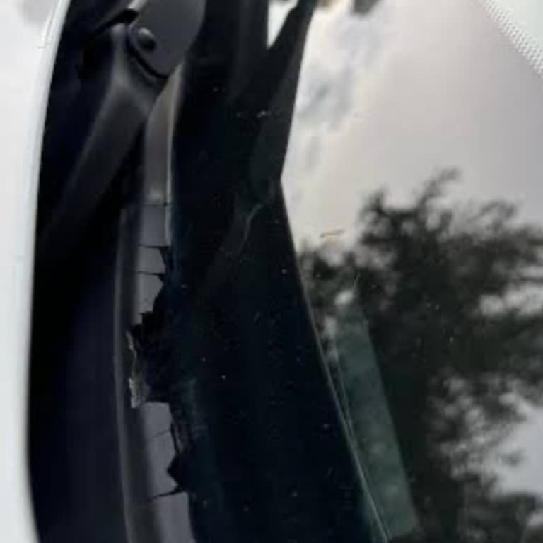 BMW 1.18i Ön Cam Lastiği Kendi Kendine Dökülüyor